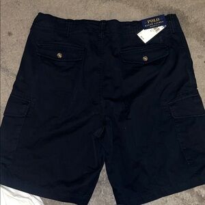 Polo by Ralph Lauren Men's Dark Cargo Shorts